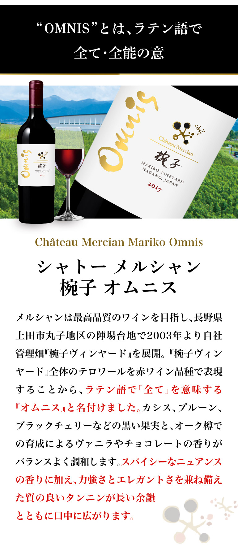 日本ワインセット ワインセット 送料無料 シャトーメルシャン 日本ワインの極みセット