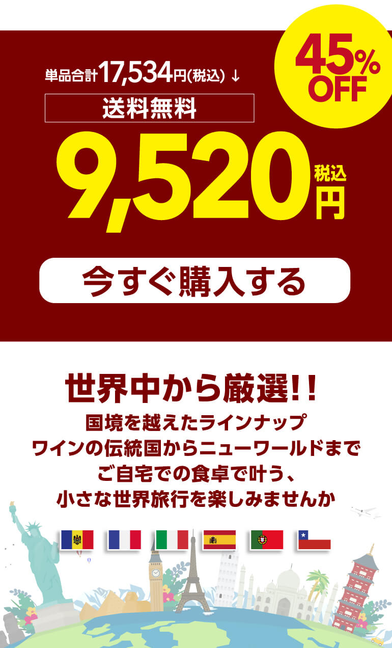 ワインセット ワイン 赤ワイン セット 12本＋2本(14本セット) 送料無料