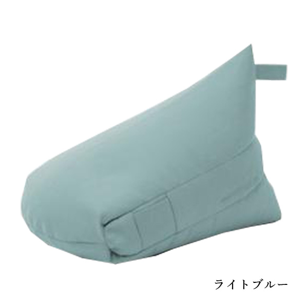 ビーズクッション 背もたれ 小さめ クッション 日本製 クッションビーズ 補充可能 三角 三角ビーズクッション 座椅子 国産｜cellutane-s｜02