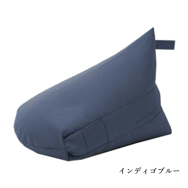 ビーズクッション 背もたれ 小さめ クッション 日本製 クッションビーズ 補充可能 三角 三角ビーズクッション 座椅子 国産｜cellutane-s｜04