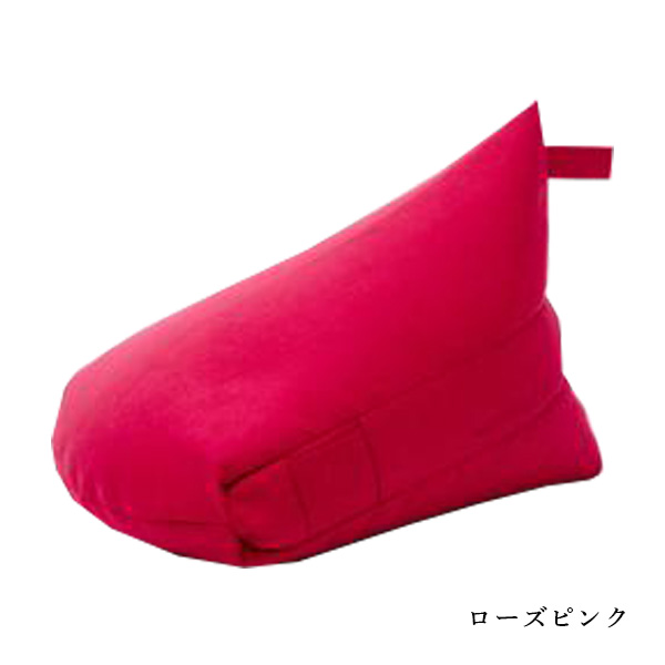 ビーズクッション 背もたれ 小さめ クッション 日本製 クッションビーズ 補充可能 三角 三角ビーズクッション 座椅子 国産｜cellutane-s｜05