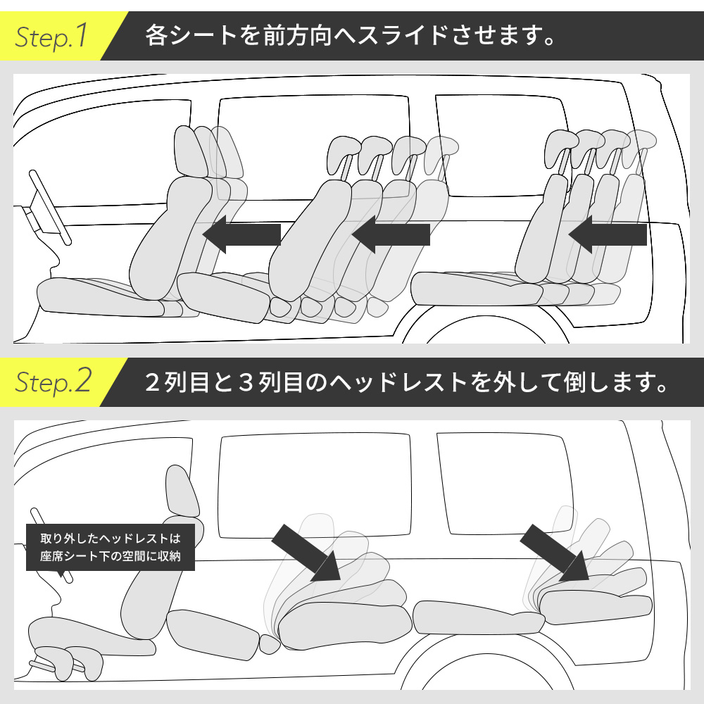 車中泊 マット 車中泊グッズ デリカD5 マットレス 段差解消 7人乗り 車