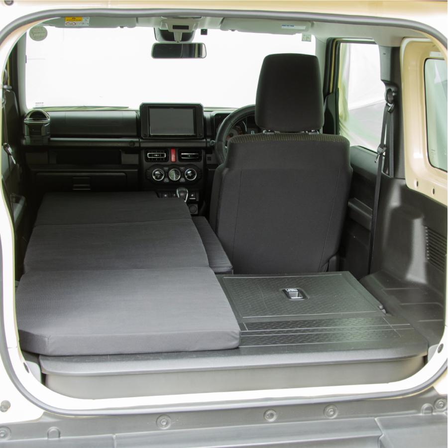 車中泊 マット ジムニー 4AT：JB64W(XC)(XL)・JB74W(JC)(JL)専用 助手