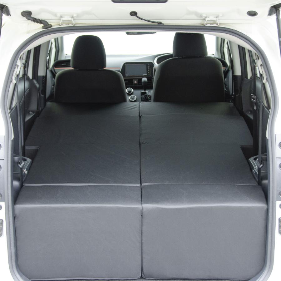 車中泊マット 車中泊 シエンタ 2代目 NHP170G/NSP170G/NCP175G 6人乗り