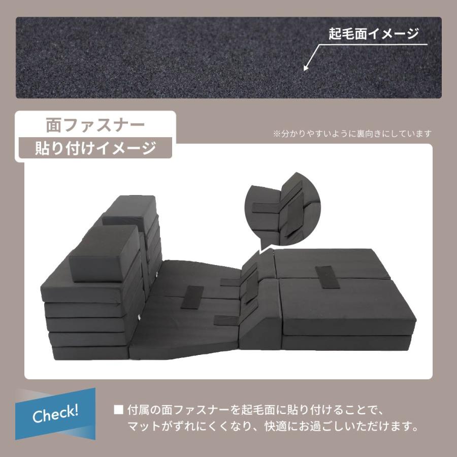 車中泊 マット カローラクロス SVG11/13/15/16 ZSG10 MXGA10 デッキ