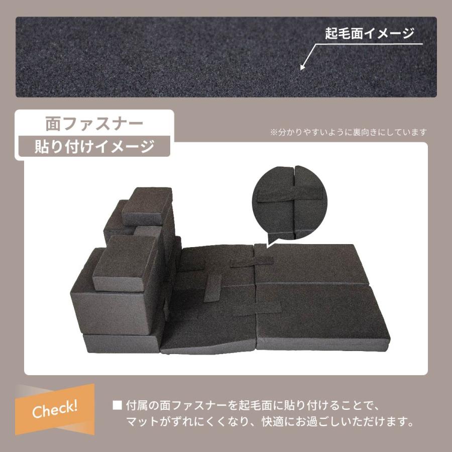 車中泊 マット ヤリスクロス MXPJ10/15 MXPB10/15 デッキボード上段