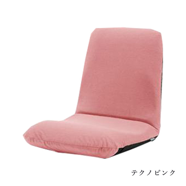 座椅子 1人掛け リクライニングチェア おしゃれ 腰痛 椅子 コンパクト カバーセット ざいす 一人用ソファー 日本製 背もたれ | セルタン | 05
