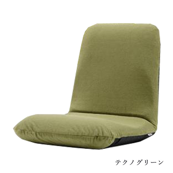 座椅子 1人掛け リクライニングチェア おしゃれ 腰痛 椅子 コンパクト カバーセット ざいす 一人用ソファー 日本製 背もたれ | セルタン | 07
