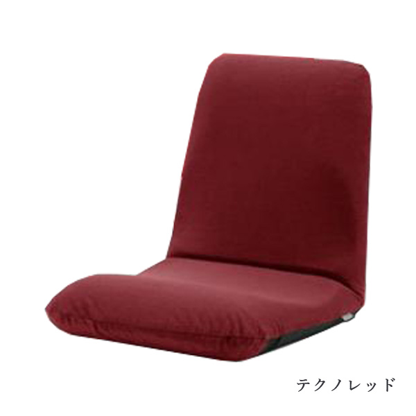 座椅子 1人掛け リクライニングチェア おしゃれ 腰痛 椅子 コンパクト カバーセット ざいす 一人用ソファー 日本製 背もたれ | セルタン | 08