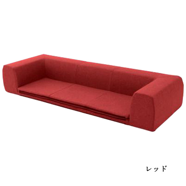 セルタン ローソファー 3人掛け ソファー ソファ ごろ寝ソファー