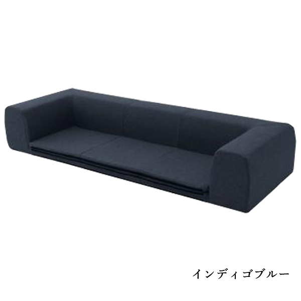 セルタン ローソファー 3人掛け ソファー ソファ ごろ寝ソファー