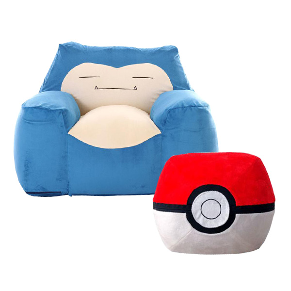 ソファー 一人掛け カビゴン ソファ ローソファー 1人用ソファー ポケモン Pokemon カビゴン ソファー 一人掛け ソファ ローソファー 一人