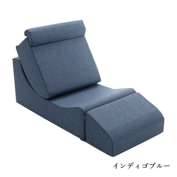 座椅子 おしゃれ コンパクト リラックスチェア 椅子 背もたれ 一人用ソファー 一人掛けソファ ローソファー 1人用 日本製 北欧