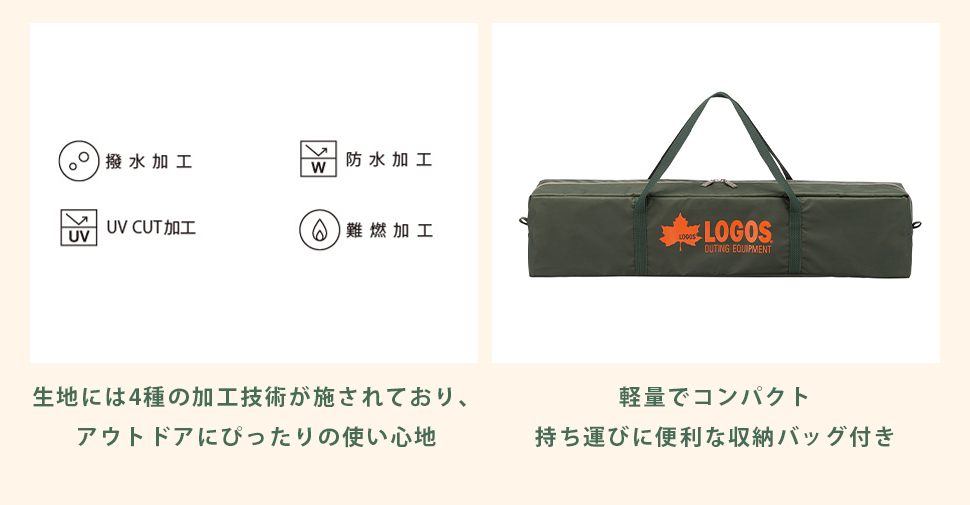 LOGOS ミニバンリビング- AI LOGOS ロゴス neos ミニバンリビング-AI 着替えスペース 車中泊