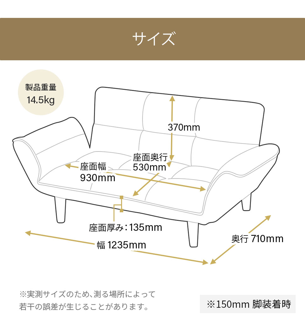 2人掛け ソファ 1人掛け 2P コンパクト 一人暮らし 北欧