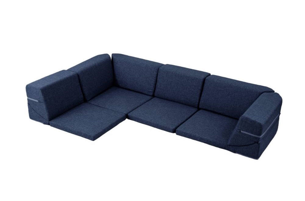 セルタン 数量限定 在庫限り ローソファー 3人掛け 4点セット コーナー