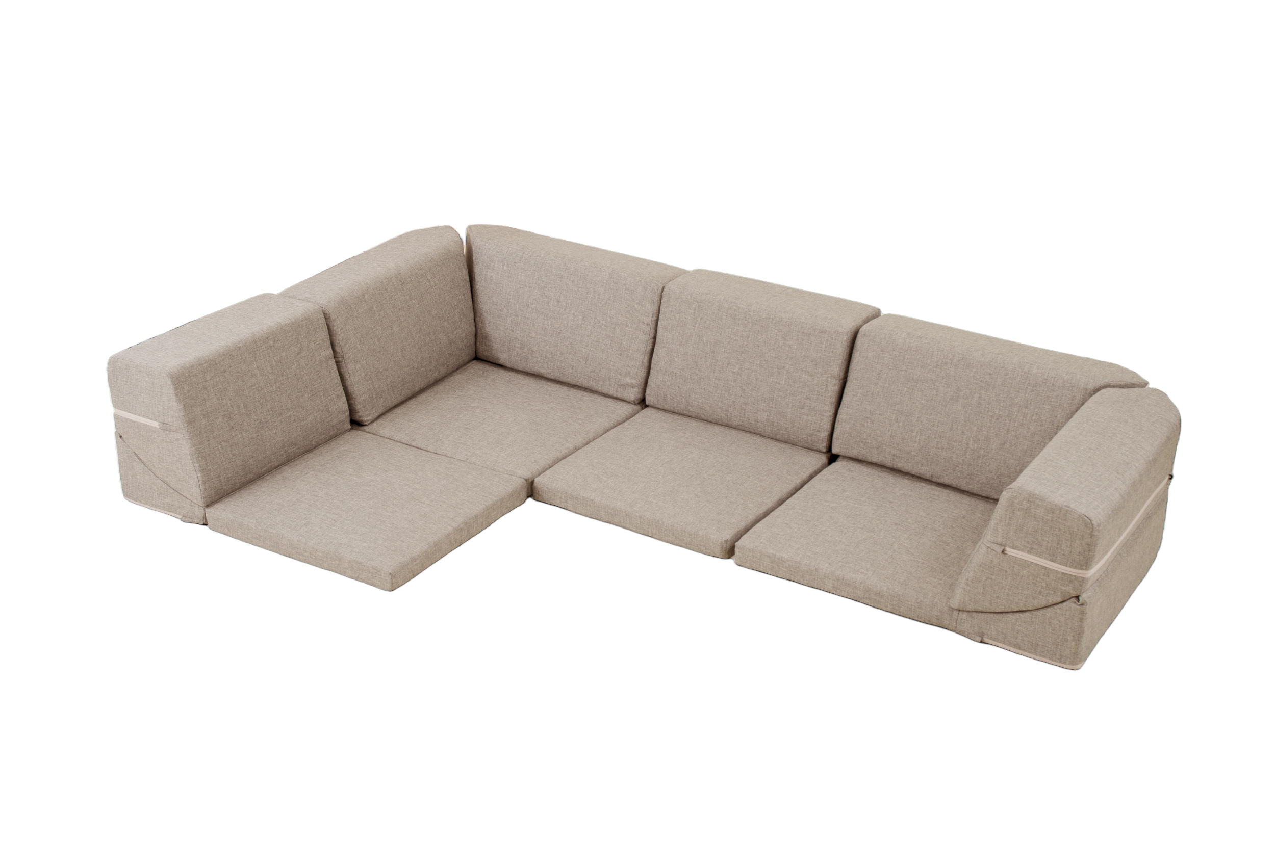 セルタン 数量限定 在庫限り ローソファー 3人掛け 4点セット コーナー