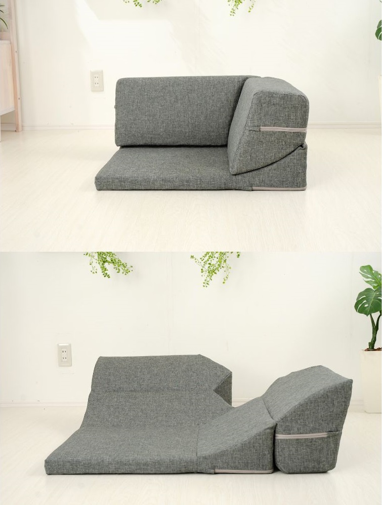 セルタン 数量限定 在庫限り ローソファー 3人掛け 4点セット コーナー