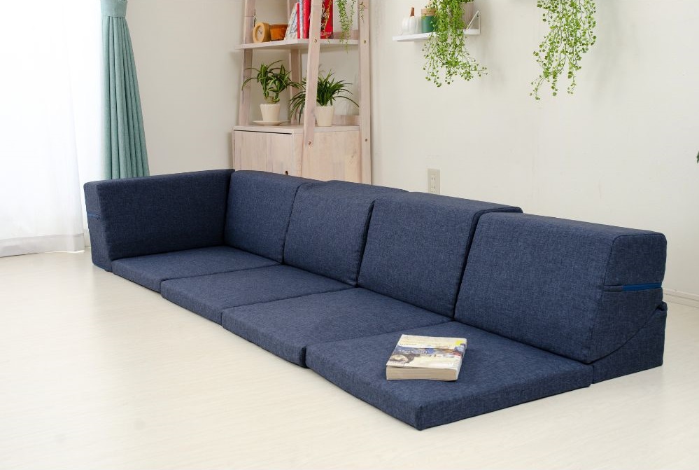 セルタン 数量限定 在庫限り ローソファー 3人掛け 4点セット コーナー