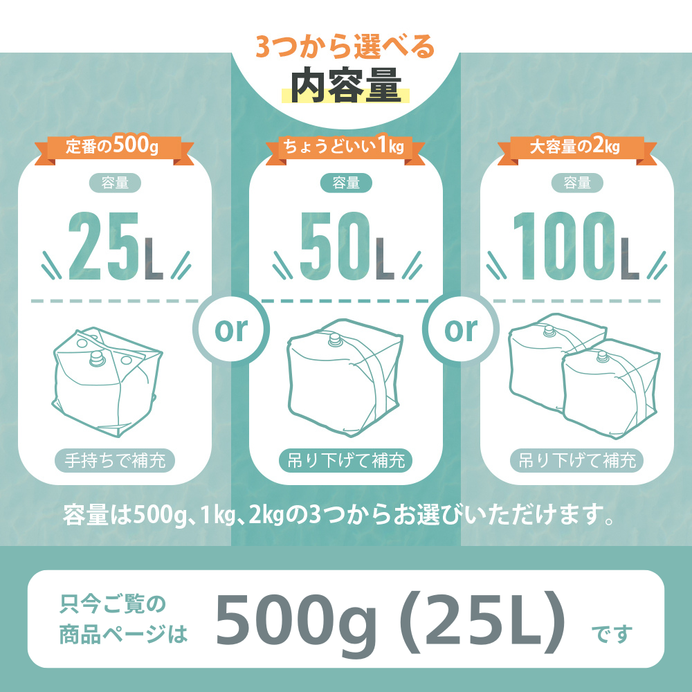 ビーズクッション 中身