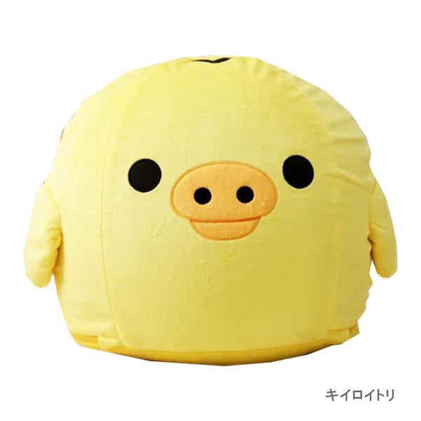 セルタン キイロイトリ オットマン スツール ビーズ リラックマ