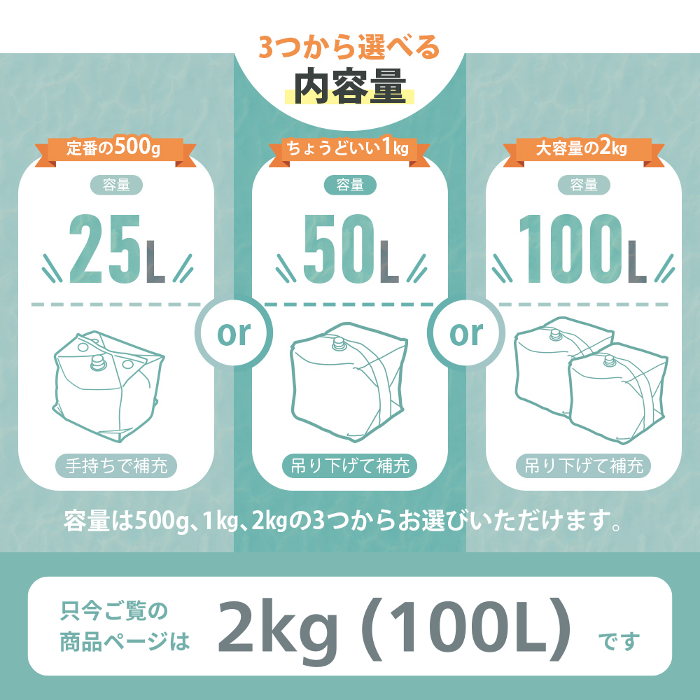 ビーズクッション 補充