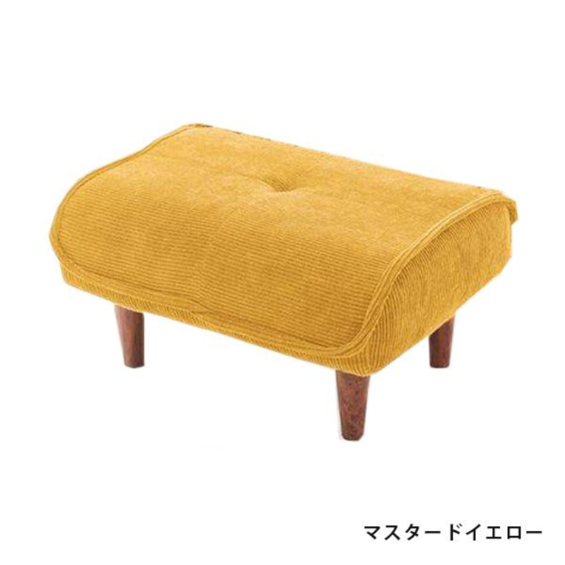 【ソファと同時購入用】 オットマン ヴィンテージ おしゃれ ソファ 脚置き スツール 日本製 一人暮らし 新生活 サイドテーブル むくみ防止　A281　 | セルタン | 04