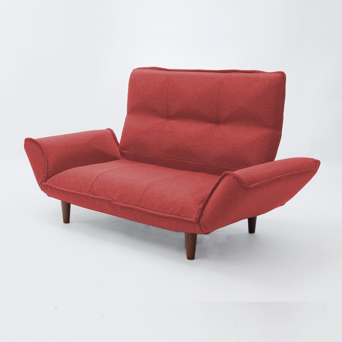 セルタン ソファー 二人掛け おしゃれ ハイバック リクライニング