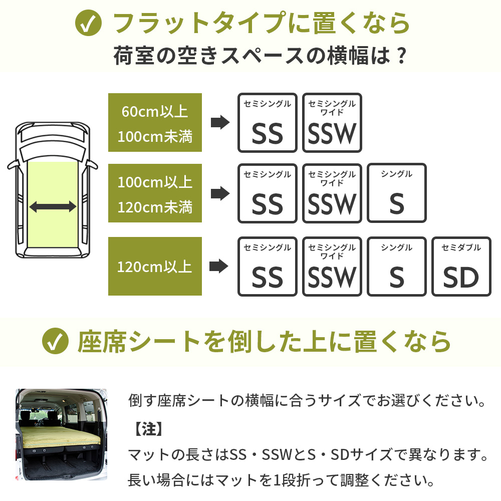 車中泊 軽自動車 ソファ マットレス 日本製 4WAY 