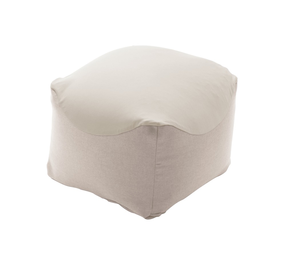 新品 オットマン 単品 ベージュ ビーズクッション ソファ 足置き 大きい セルタン ビーズソファ オットマン 足置き 単品 クッション 日本