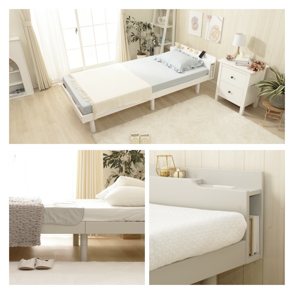 ベッド すのこベッド ベッドフレーム ダブル