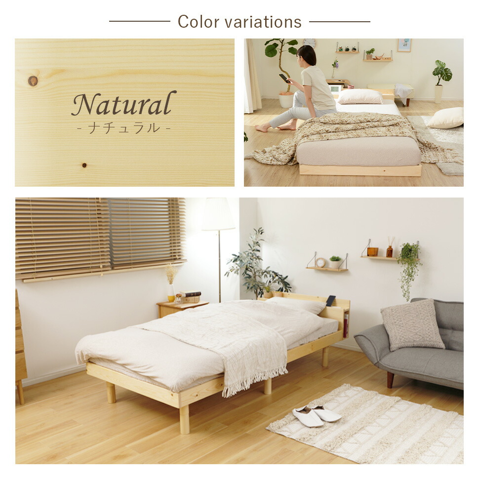 ベッド すのこベッド ベッドフレーム ダブル