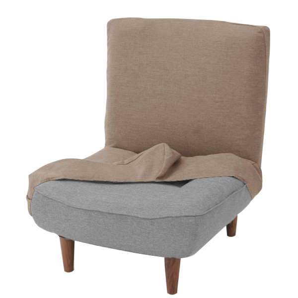 LULU専用カバー カバー単品 カバー洗濯可能 ソファ 1人掛けソファ