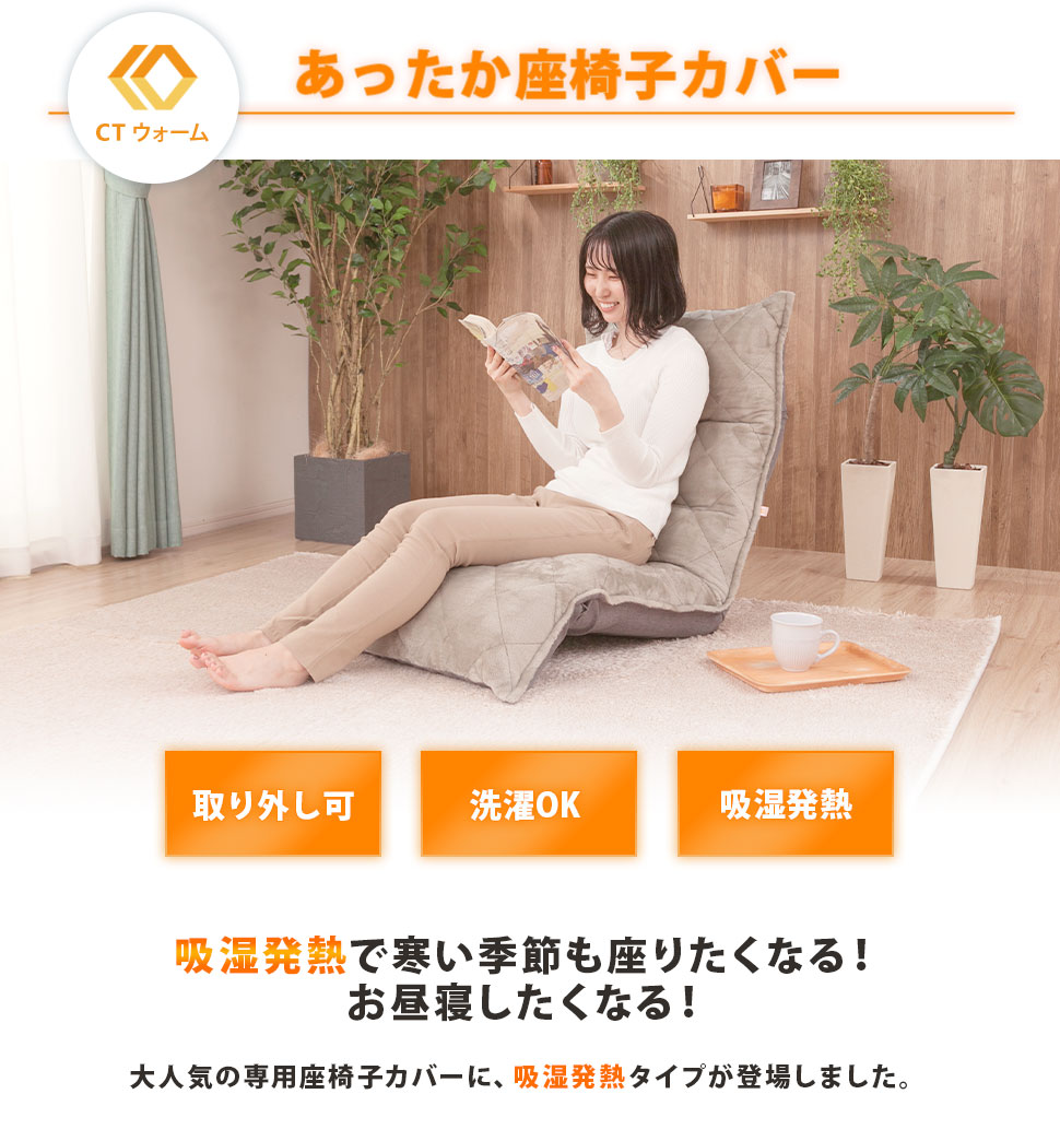 座椅子 カバー