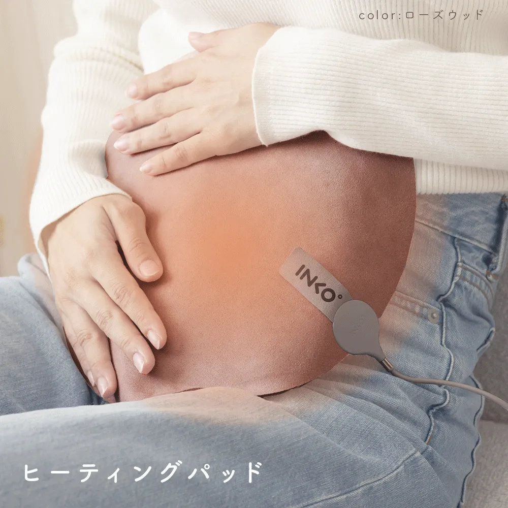 ヒーティングパッド INKO シート型 USB スエード 携帯ヒーター 電気