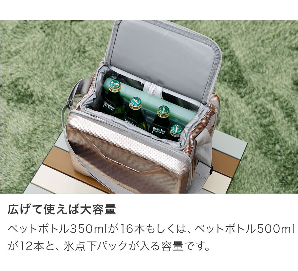 アウトドア 保冷バッグ