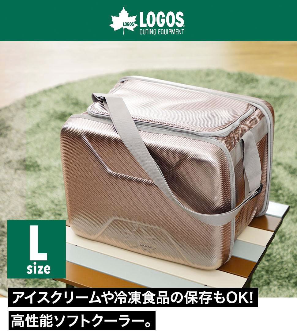 ロゴス 氷点下 L クーラーボックス クーラーバッグ 保冷 軽量