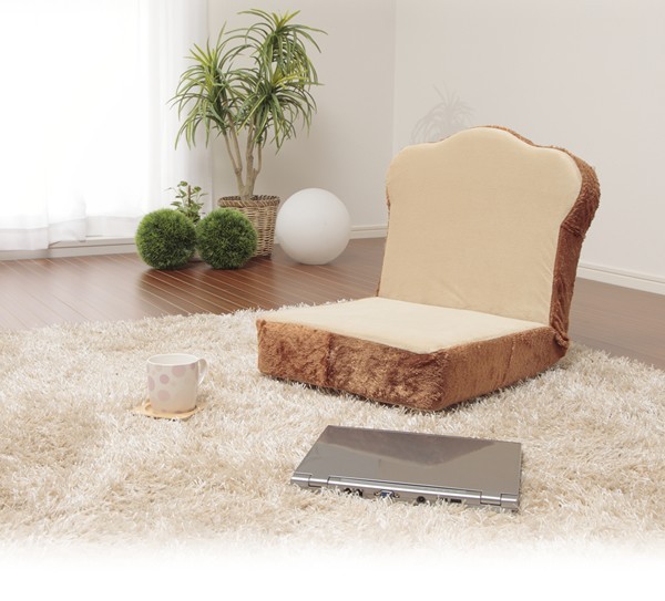 食パン 座椅子 カバー 