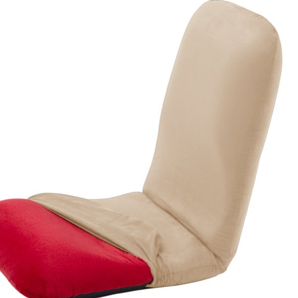 座椅子カバー Lサイズ おしゃれ 洗濯できる 背筋ピン 和楽 専用 カバー 単品 D453 A453｜cellutane-tt｜07