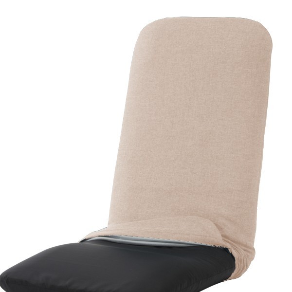 「DARAKUチェア」専用カバー　座椅子 洗えるカバー　A562｜cellutane-tt｜02
