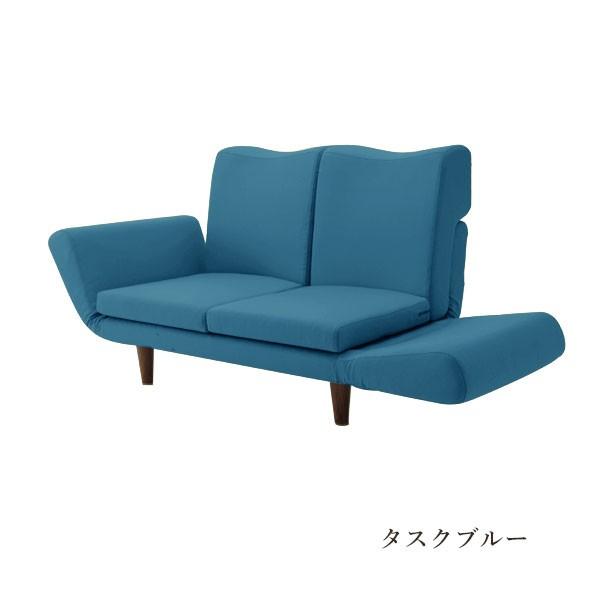 ソファ ソファー 2人掛け 二人掛け おしゃれ 可愛い かわいい 日本製 ソファー デザイン コンパクト 北欧 シンプル リクライニング　A538　｜cellutane-tt｜07