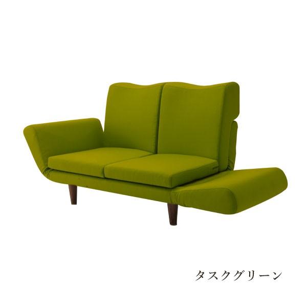 ソファ ソファー 2人掛け 二人掛け おしゃれ 可愛い かわいい 日本製 ソファー デザイン コンパクト 北欧 シンプル リクライニング　A538　｜cellutane-tt｜05