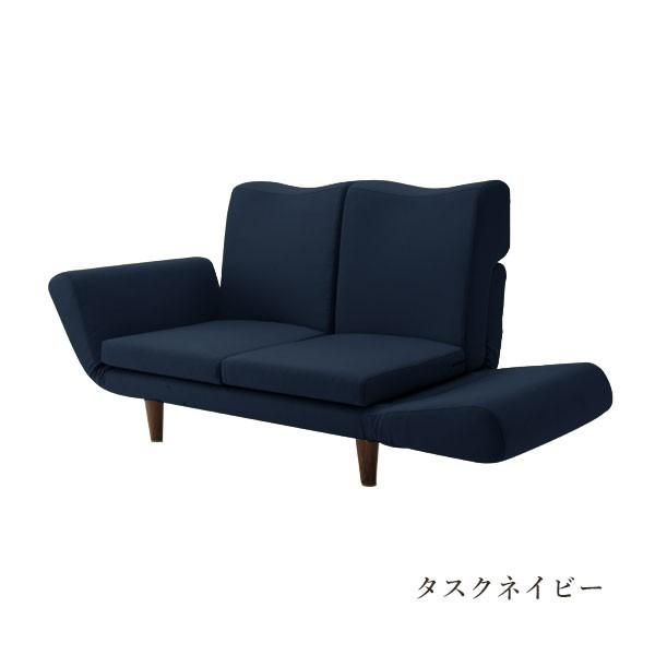 ソファ ソファー 2人掛け 二人掛け おしゃれ 可愛い かわいい 日本製 ソファー デザイン コンパクト 北欧 シンプル リクライニング　A538　｜cellutane-tt｜06