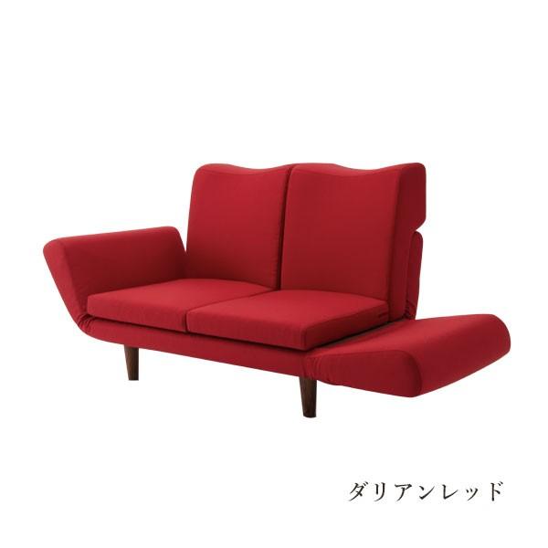 ソファ ソファー 2人掛け 二人掛け おしゃれ 可愛い かわいい 日本製 ソファー デザイン コンパクト 北欧 シンプル リクライニング　A538　｜cellutane-tt｜04