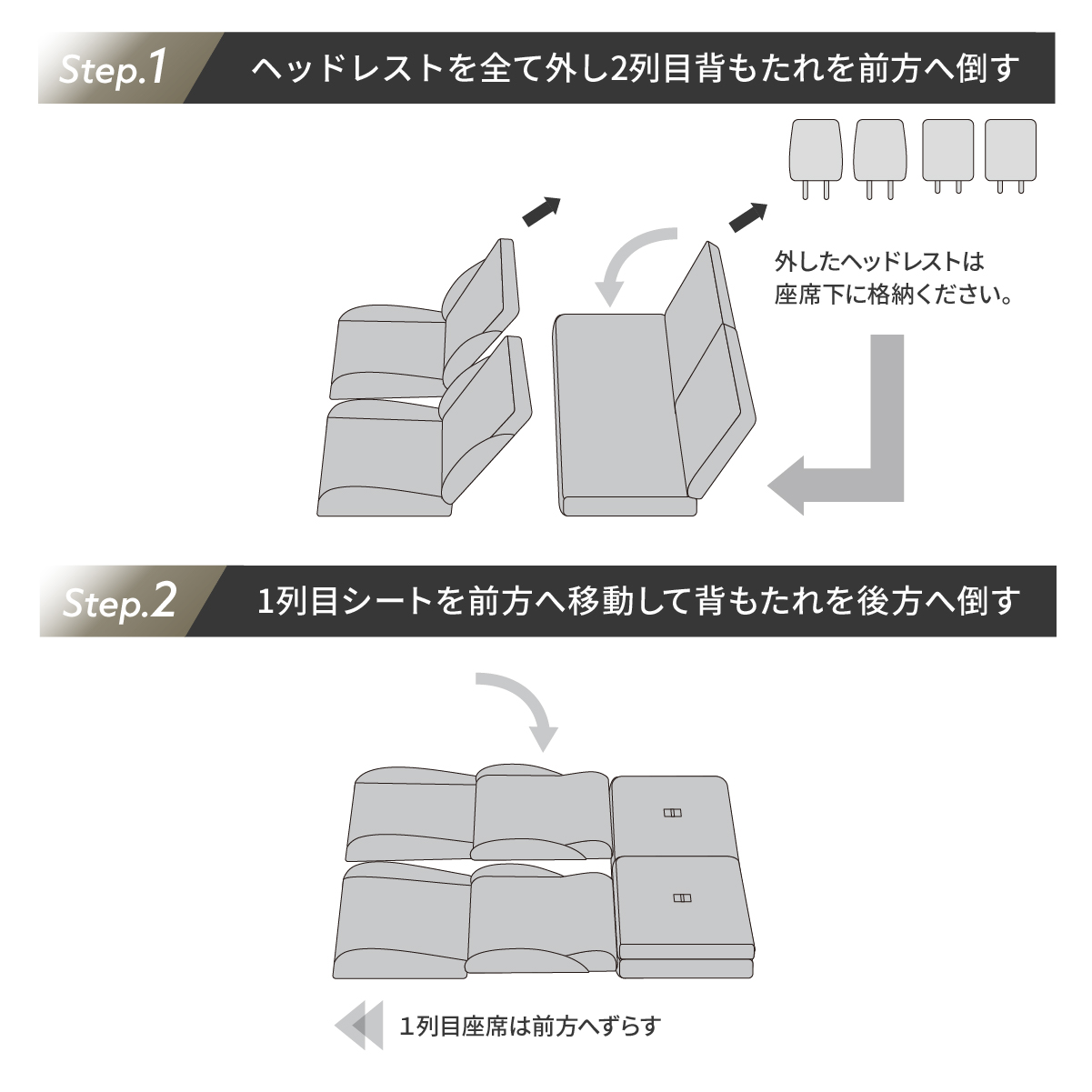 車中泊 マット ジムニー 段差解消