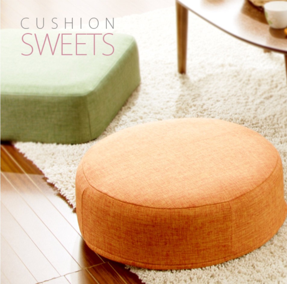 セルタン クッション 座布団 低反発 ノーマルタイプ おしゃれ 正方形