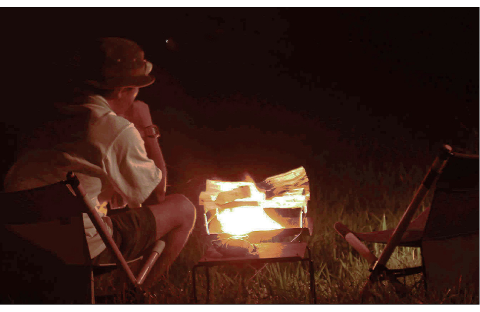 Hang Out（ハングアウト） 焚火台 たき火 Flame Pit FP-350 料理 調理