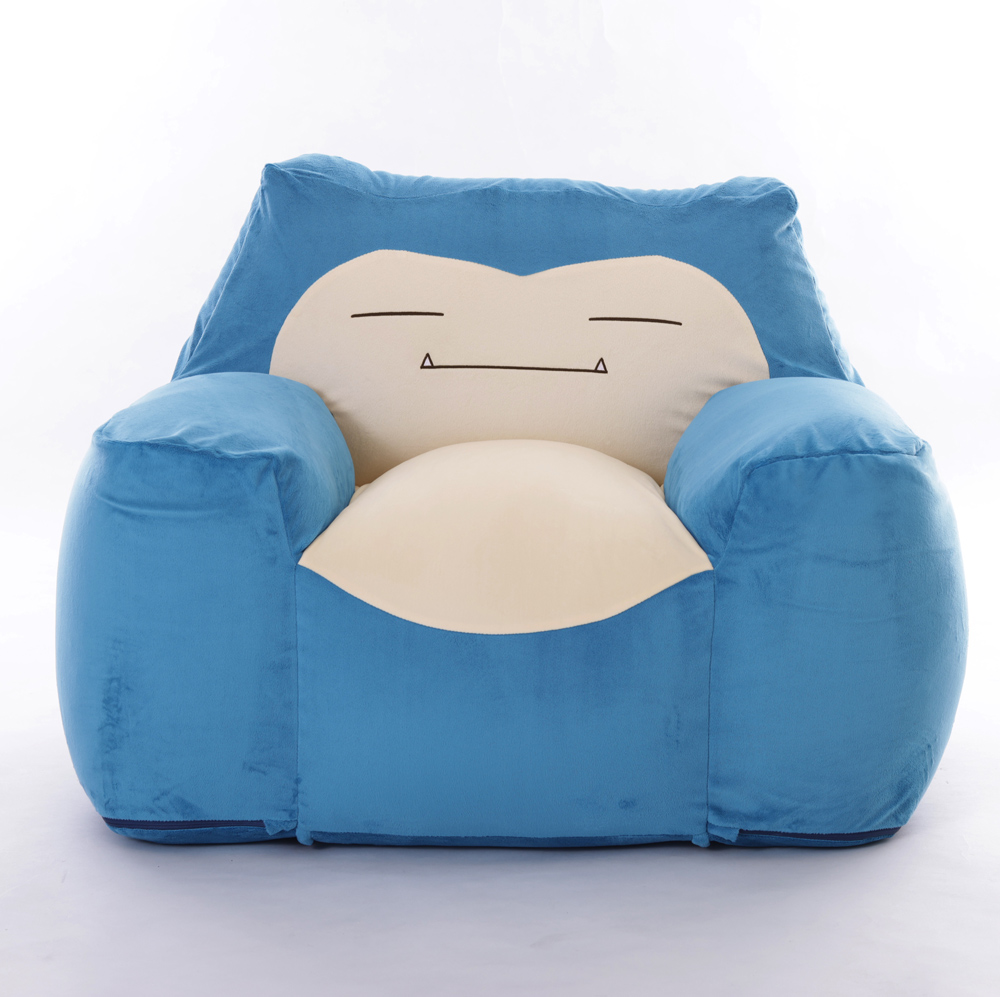 カビゴン ポケモン ソファ ビーズソファ 一人掛け 日本製 セルタン pokemon ポケットモンスター カバーリング 洗濯可能 掃除ラクラク設計 a900-kabigonsofa