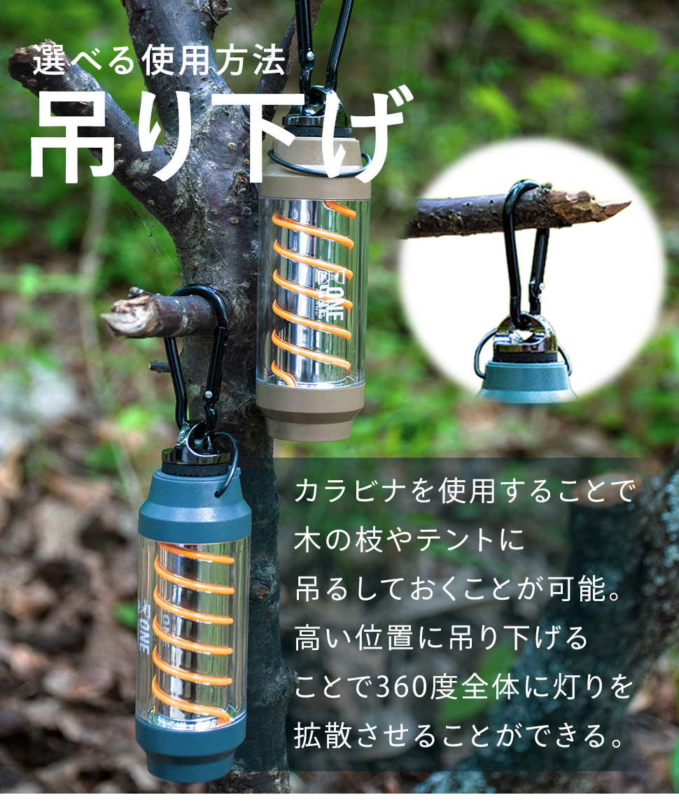 Amazon.co.jp: Coleman(コールマン) ランタン ミレニアLED