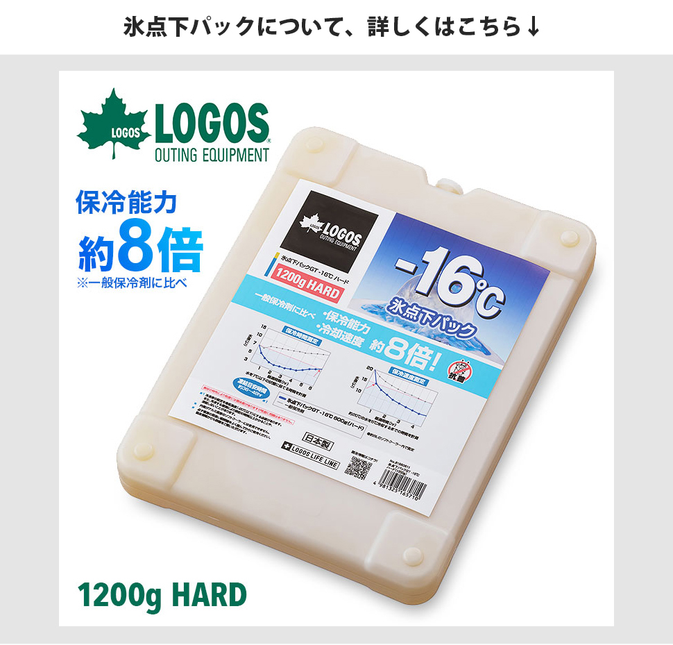 LOGOS - ロゴス 氷点下クーラー XL ハイパー氷点下クーラーXL|ギア|保冷・保温グッズ|ハイパー